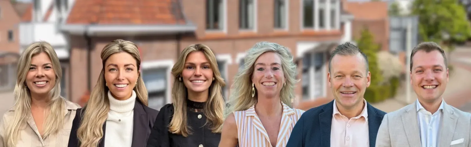 Team photo of HOME makelaars