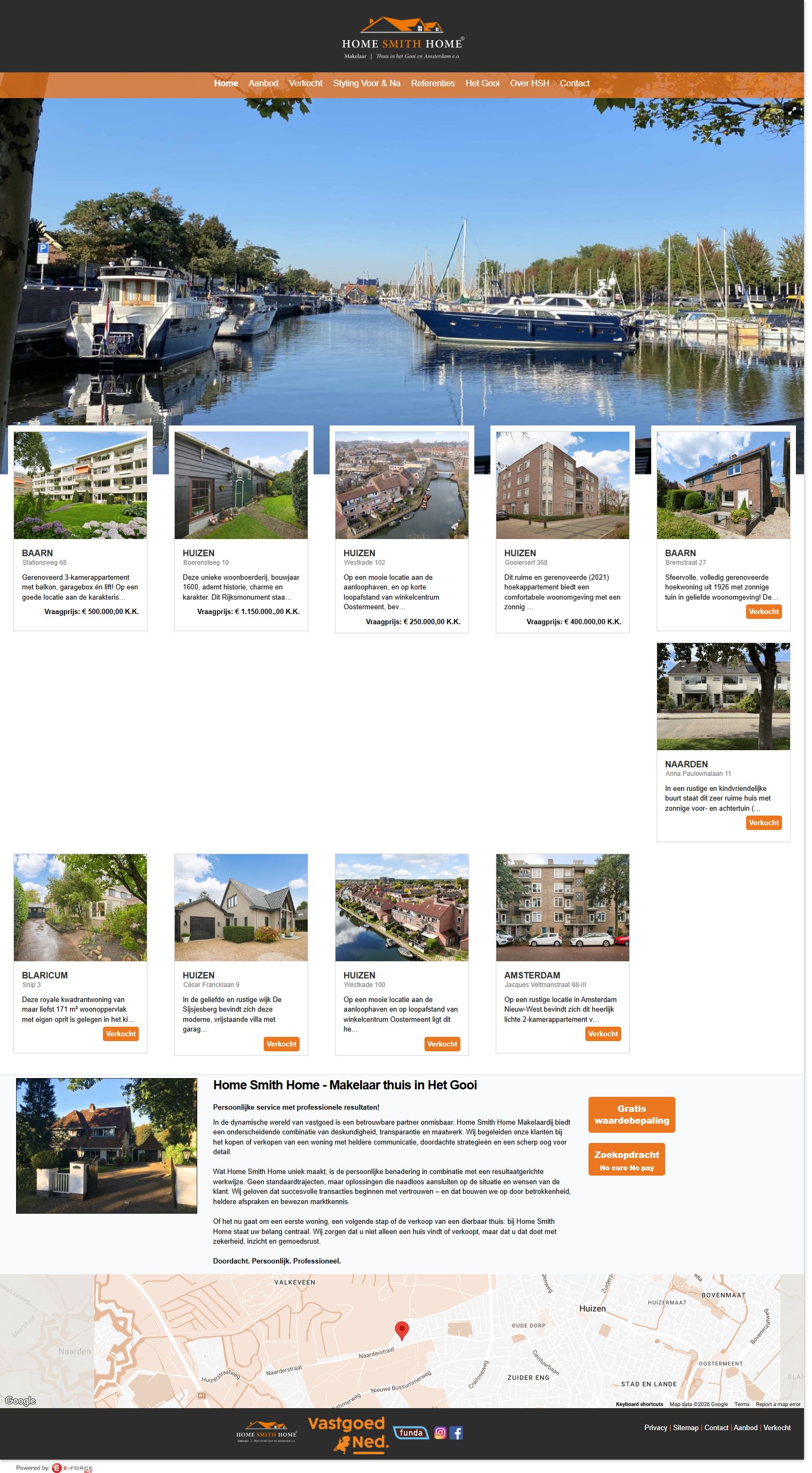 Bürofoto Home Smith Home Makelaardij