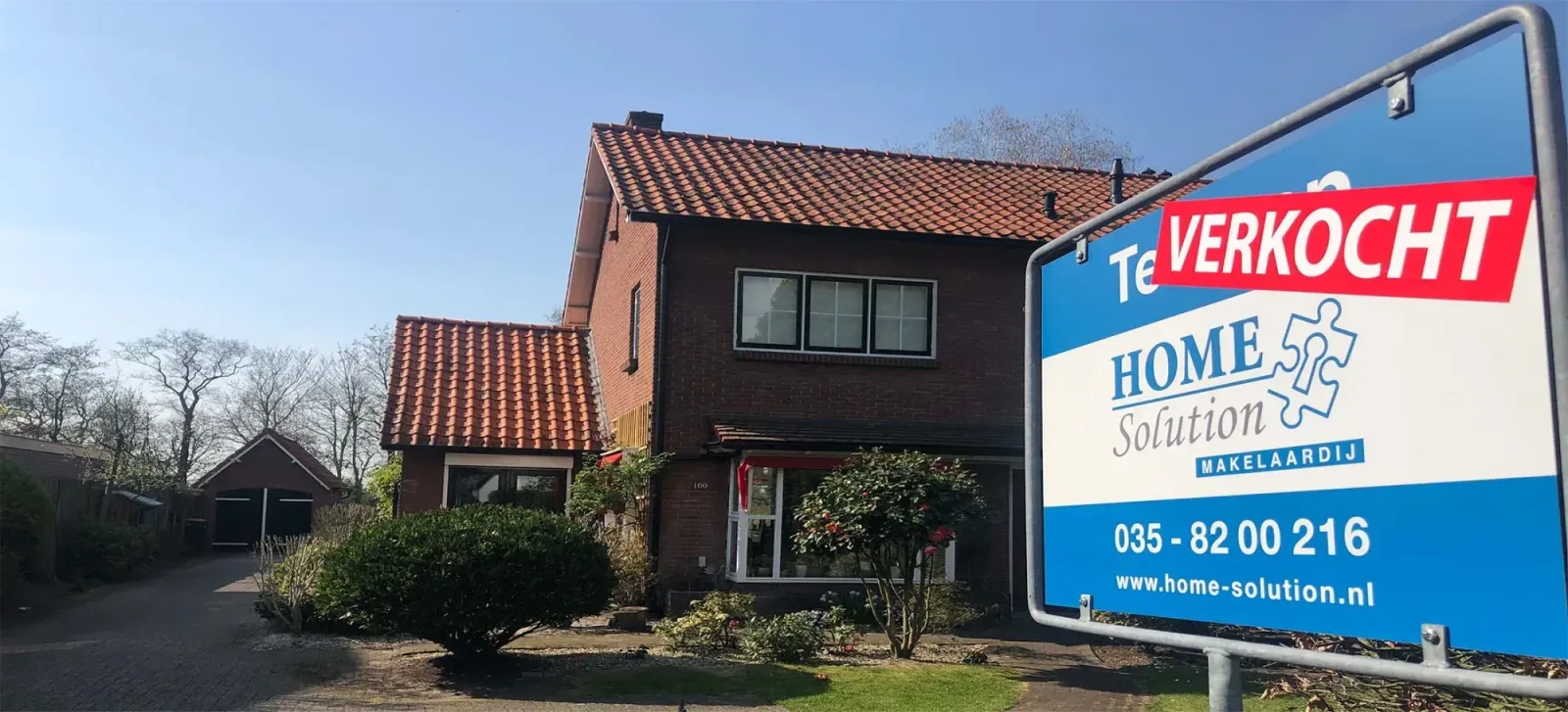 Team foto van Home Solution Makelaar Hilversum