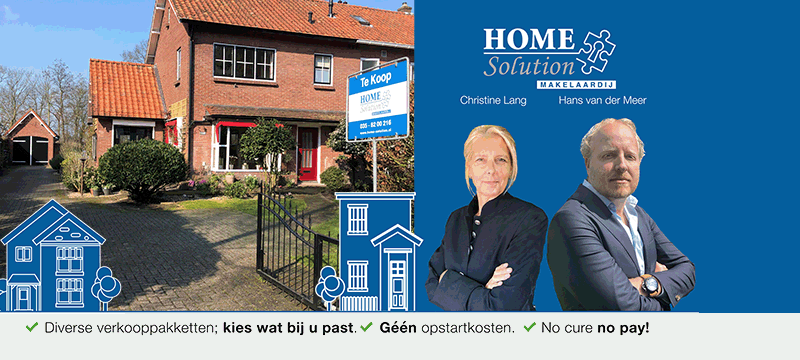 Team photo of Home Solution Makelaar Hilversum