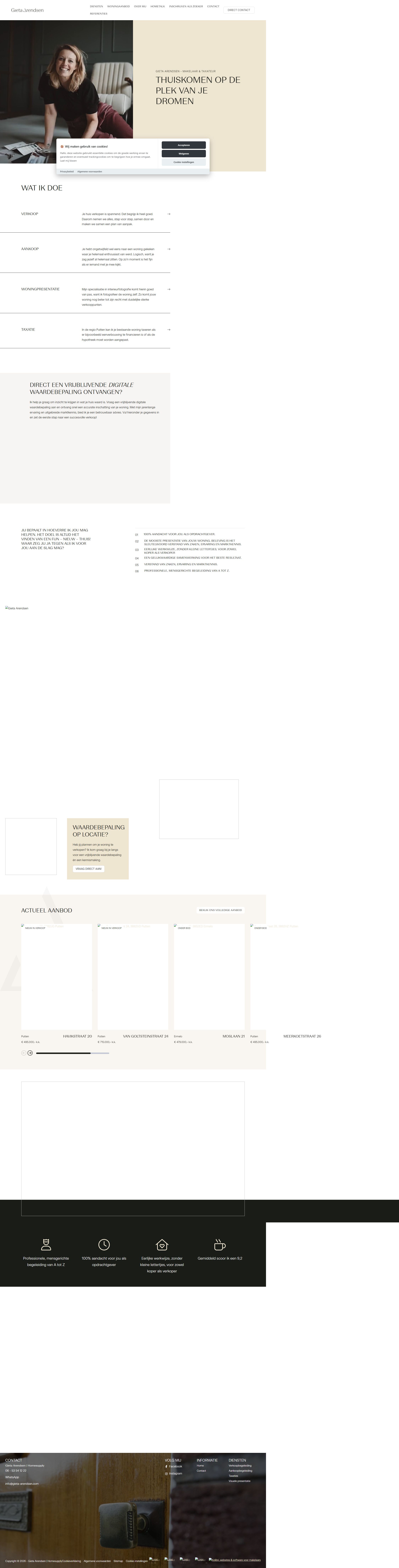 Team photo of HOMESUPPLY | Gieta Arendsen