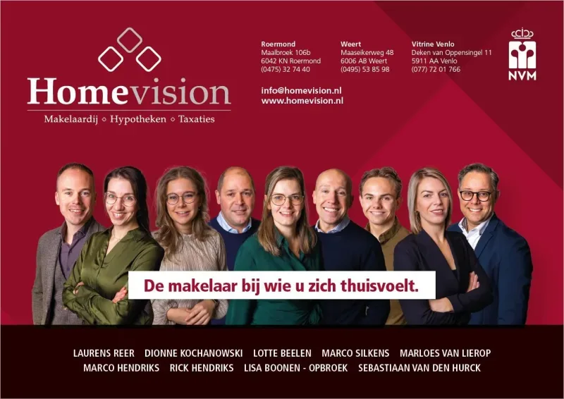 Office photo of Homevision Makelaardij