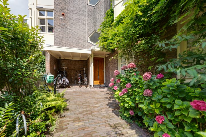 Hondecoeterstraat 4-1 in Amsterdam Foto