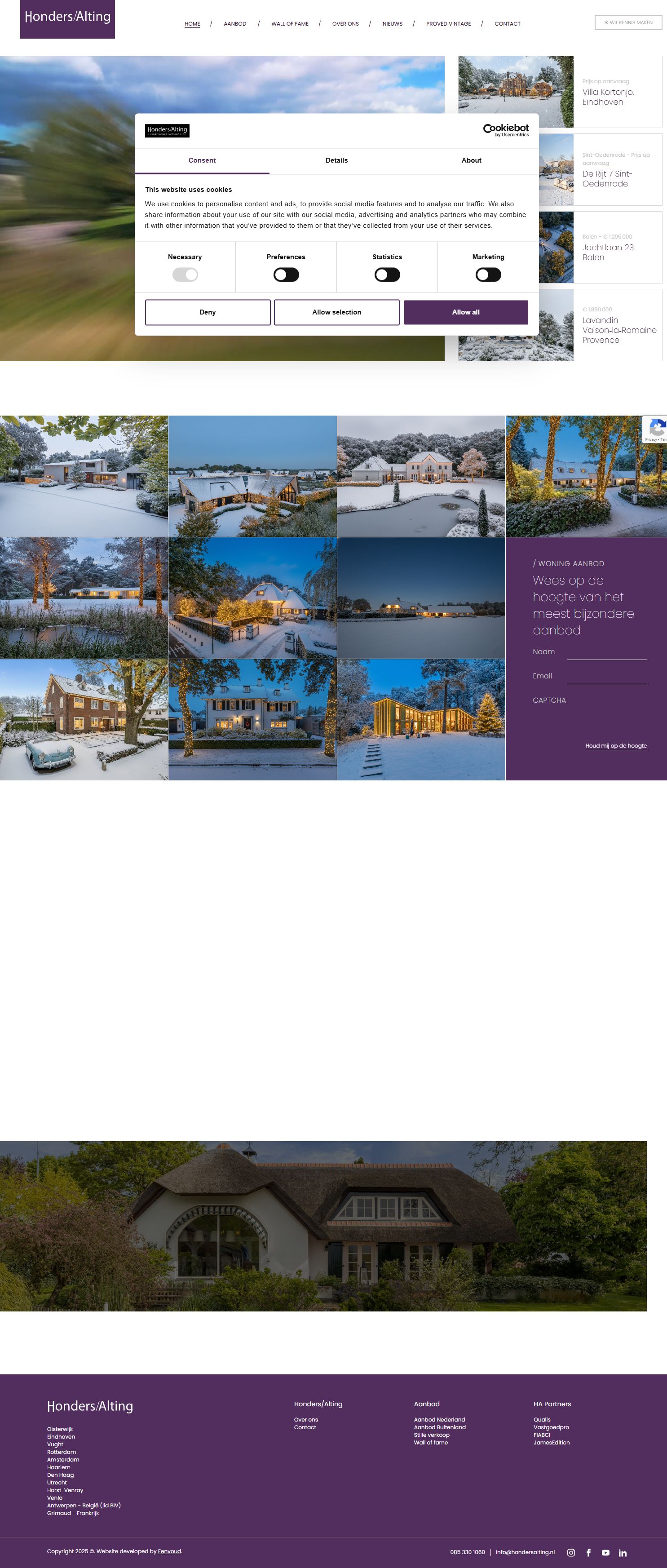 Photo de bureau de Honders & Alting Makelaars