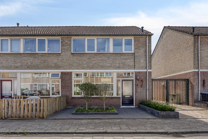 Hondongstraat 22 in 's-Hertogenbosch