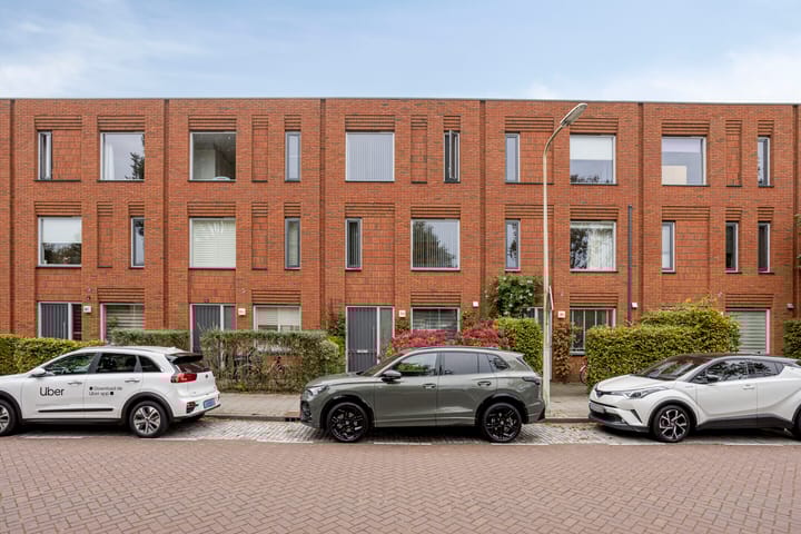 Hongarenburg 263 in 's-Gravenhage