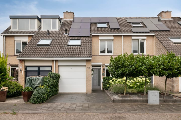 Hontenissestraat 13 in Tilburg photo