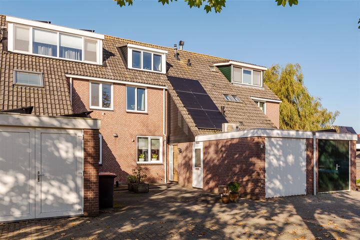 Hoocamp 110 in Akersloot Foto