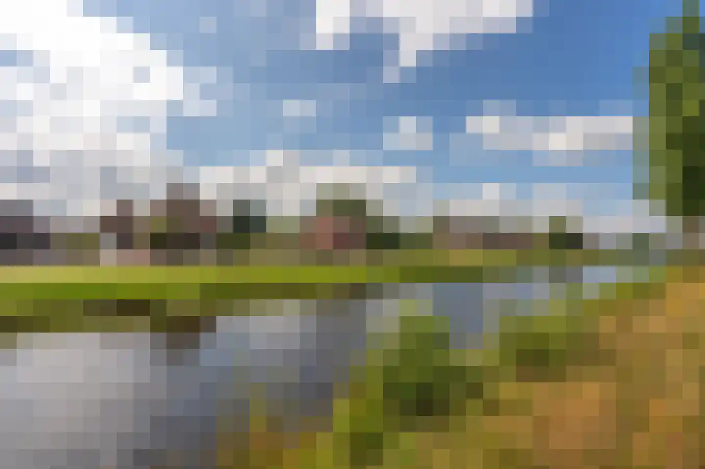 Hoofdkanaal OZ 36 in Emmer-Compascuum