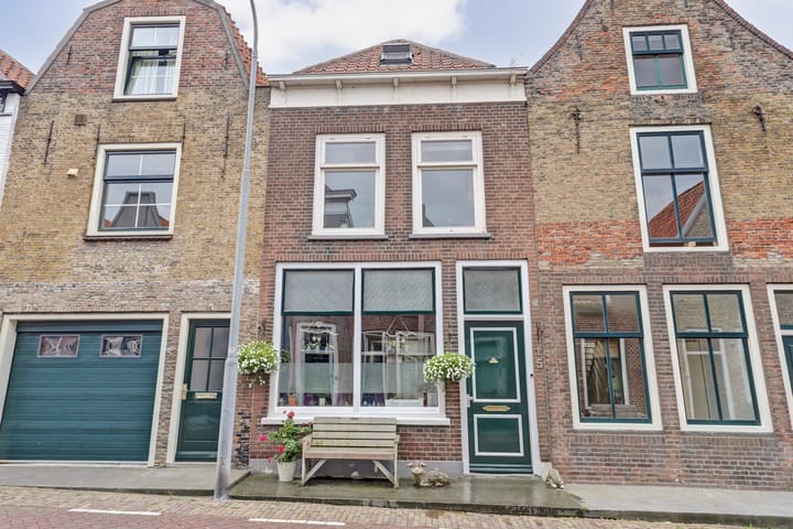 Hoofdpoortstraat 15 in Zierikzee photo