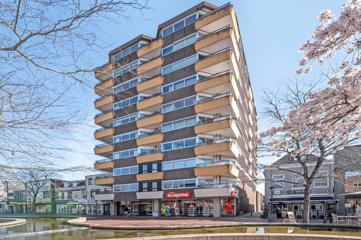 Photo de la maison Hoofdstraat 159-72, Hoogeveen