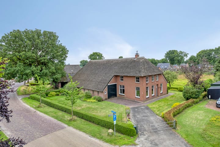 Hoofdstraat 16 in Ekehaar Foto