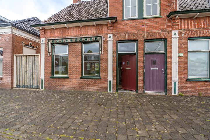 Hoofdstraat 31 in Bad Nieuweschans foto