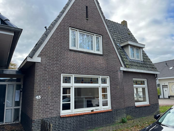 Hoofdstraat 43 in Westerbork