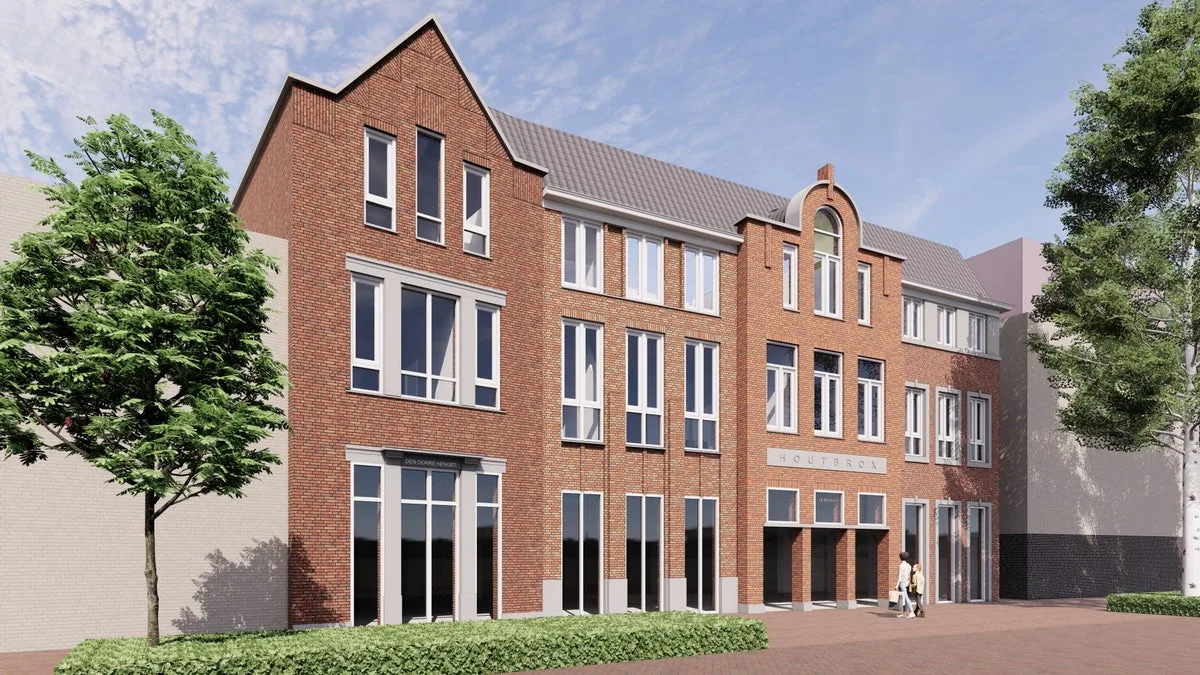 Hoofdstraat in Veghel
