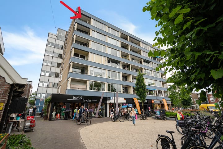 Hoofdstraat 61F in Emmen Foto