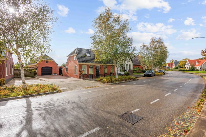 Hoofdstraat 72 in Uithuizermeeden Foto