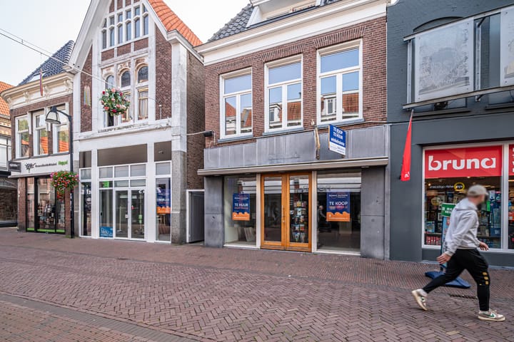 Hoofdstraat 79A en Meppel foto
