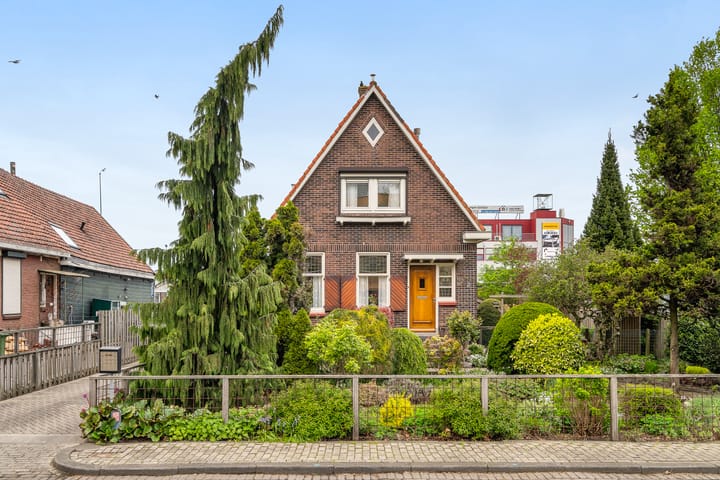 Hoofdweg 129 in Rotterdam Foto