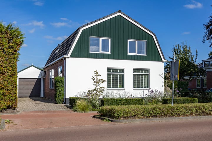 Hoofdweg 27 in Harkstede Foto