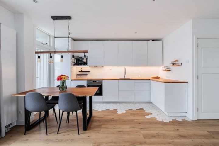 Hoofdweg 381-3 in Amsterdam foto