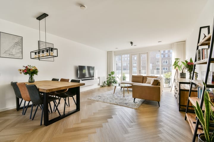 Hoofdweg 692 in Amsterdam foto