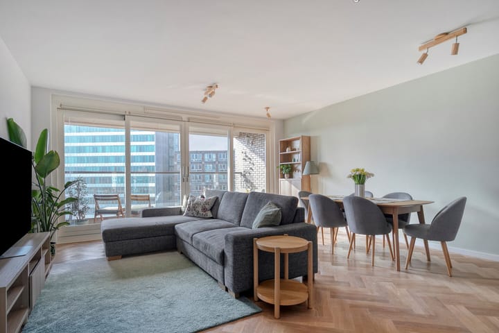 Hoofdweg 861 in Amsterdam foto