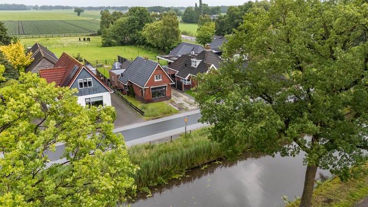 Hoofdweg-Boven 60 in Haulerwijk Foto