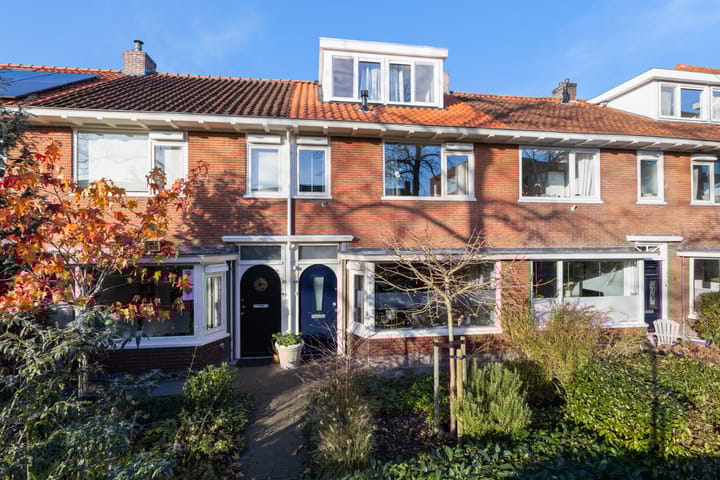 Hooft Graaflandstraat 211 in Utrecht Foto