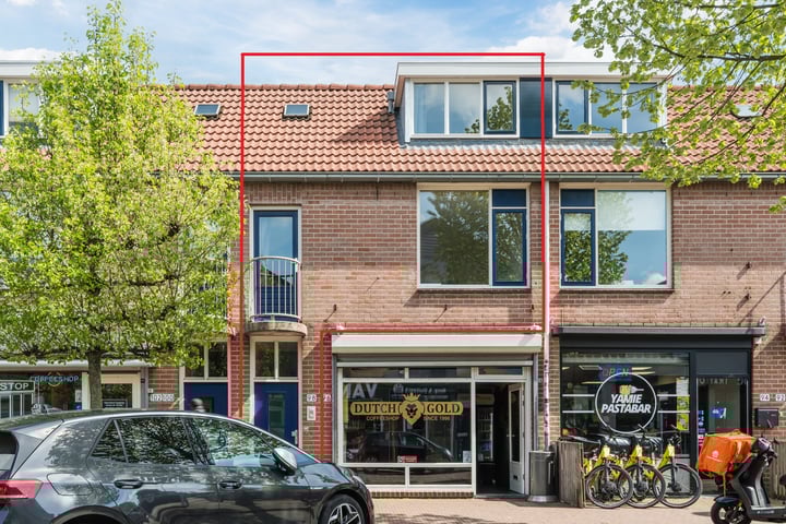 Hooftstraat 98 in Alphen aan den Rijn foto