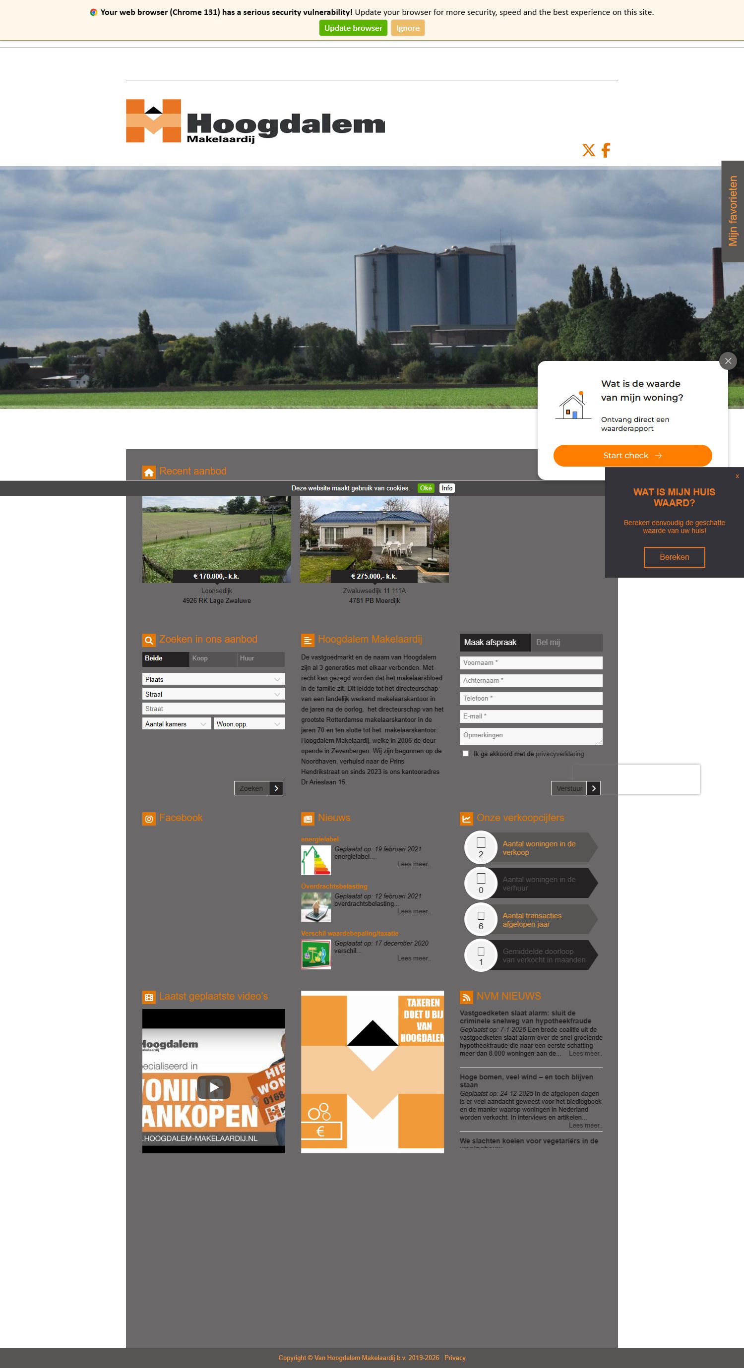 Photo de bureau Hoogdalem Makelaardij