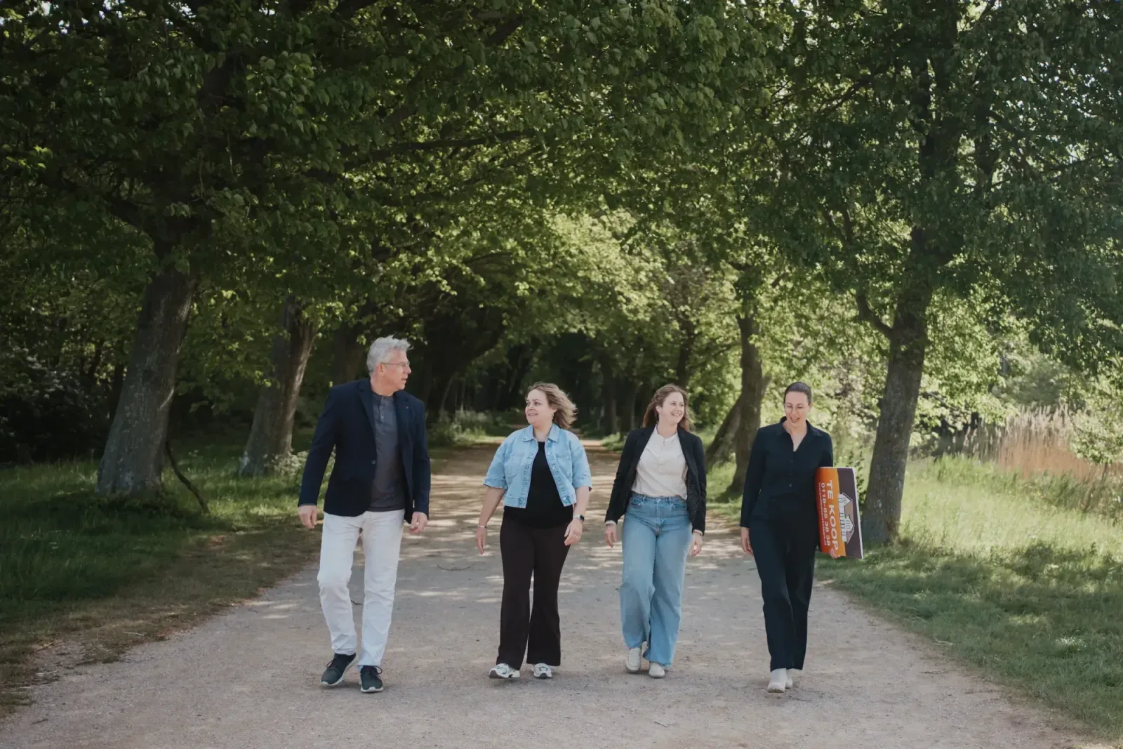 Team foto van Hoogedeure Makelaars Taxateurs - NVM Zeeland