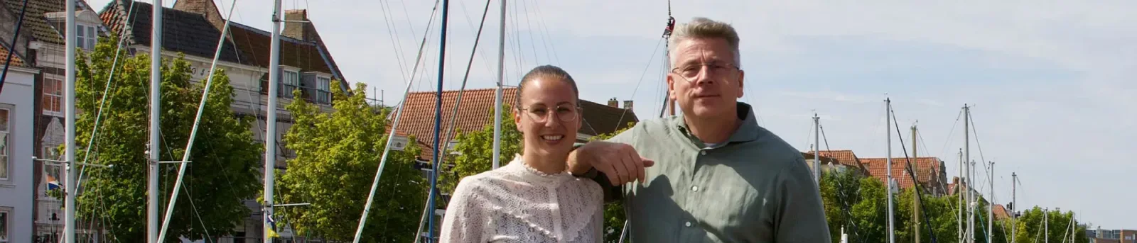 Team foto van Hoogedeure Makelaars Taxateurs - NVM Zeeland