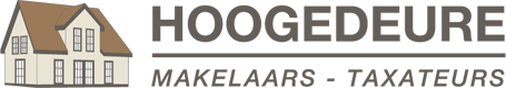 Logo of Hoogedeure Makelaars Taxateurs - NVM Zeeland