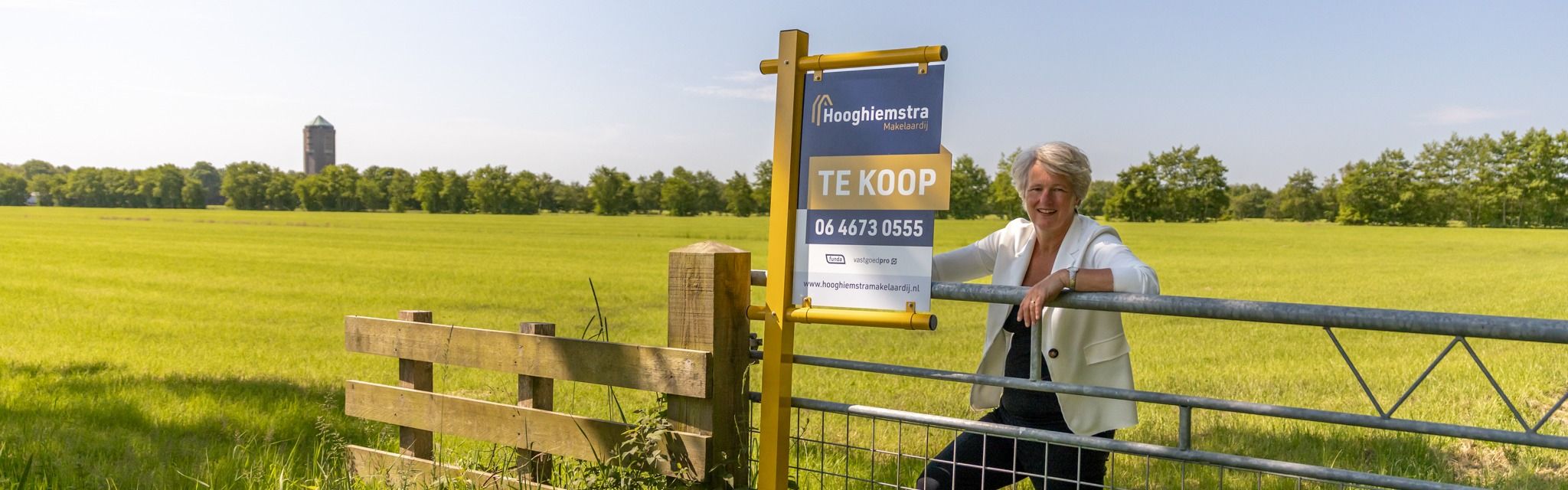 Team foto van Hooghiemstra Makelaardij