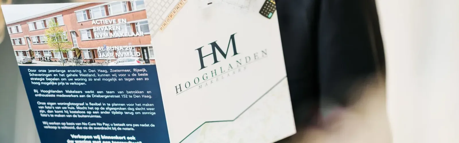 Mannschaftsfoto von Hooghlanden makelaars