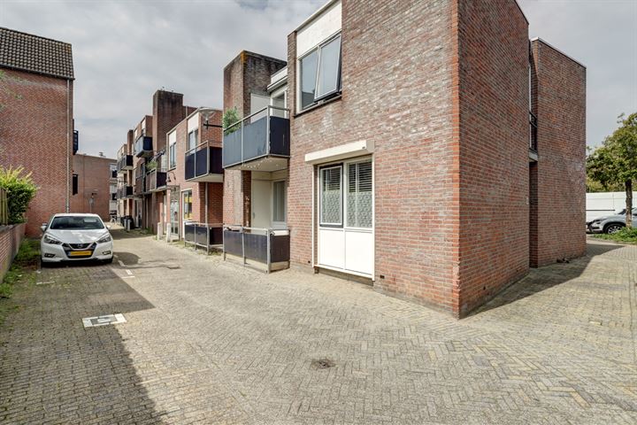 Hooghuisstraat 118 in Bergen op Zoom Foto
