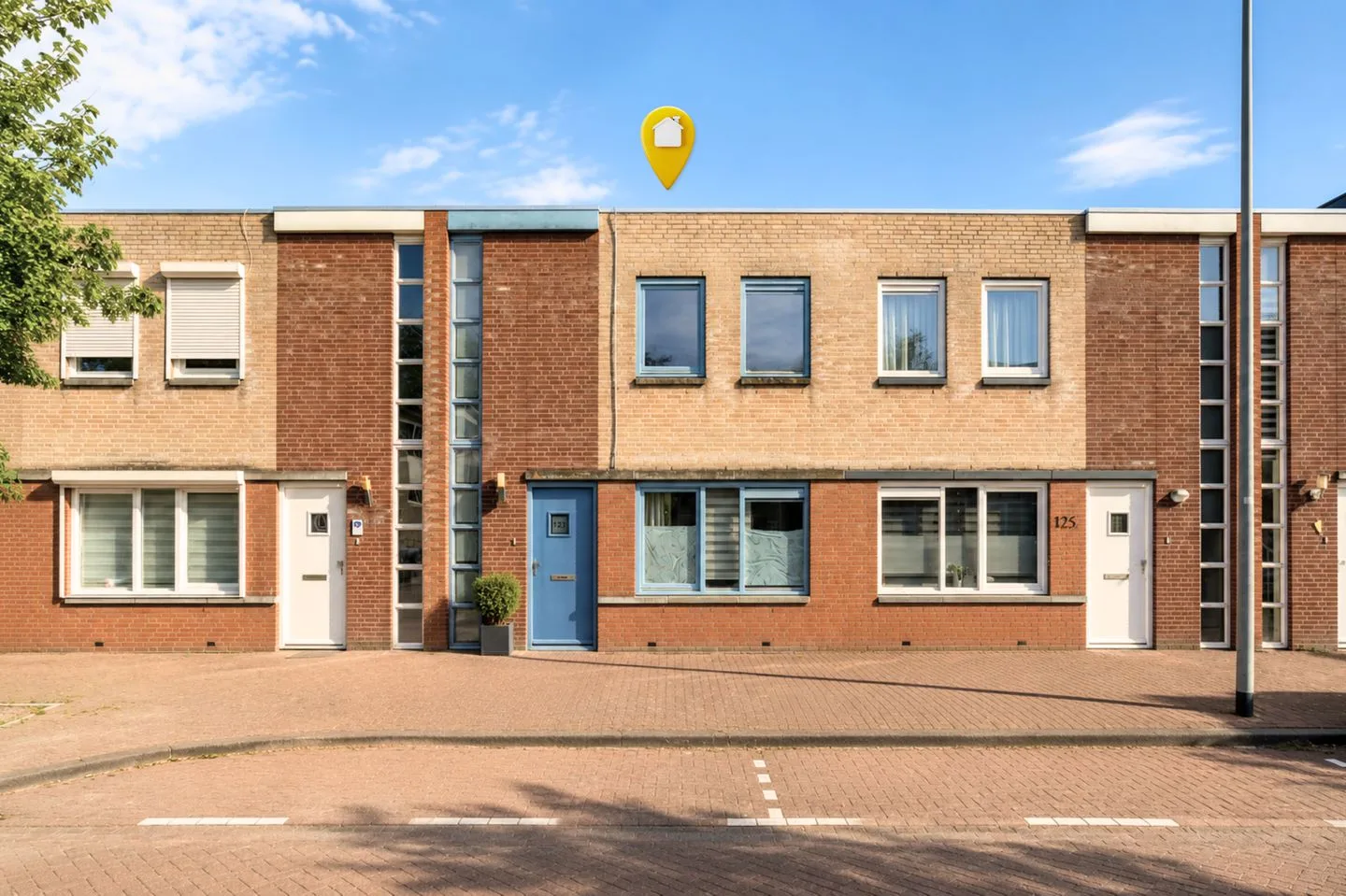 Hoogstraat 123 in Roosendaal