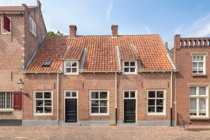 Hoogstraat 13 in Heusden Foto