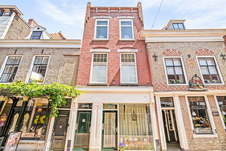 Hoogstraat 203b in Vlaardingen Foto