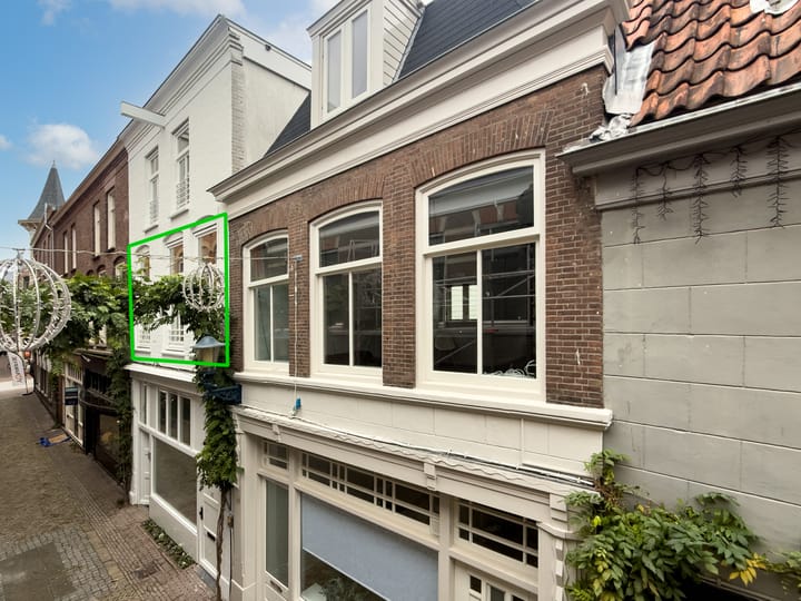 Hoogstraat 20A in Alkmaar Foto