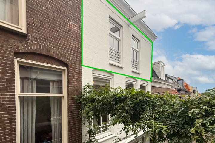 Hoogstraat 20B in Alkmaar Foto
