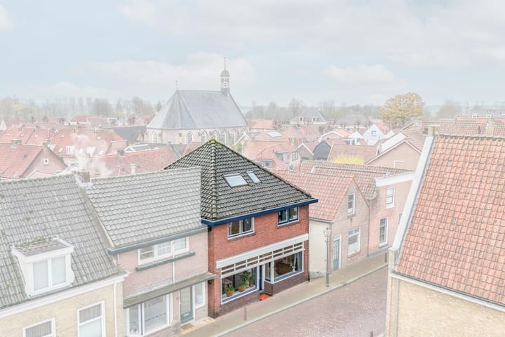 Hoogstraat 21 in Nieuwpoort Foto