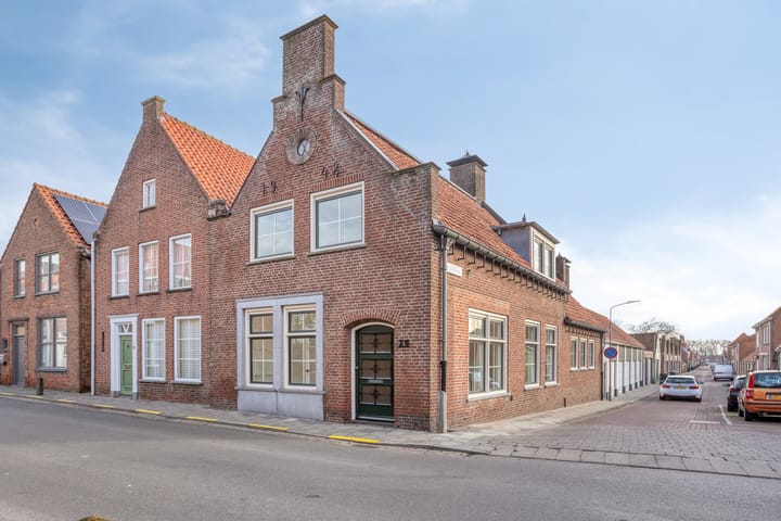 Hoogstraat 28 in Sluis foto