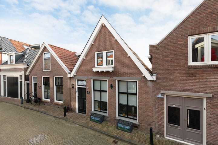 Hoogstraat 37 en Bolsward foto
