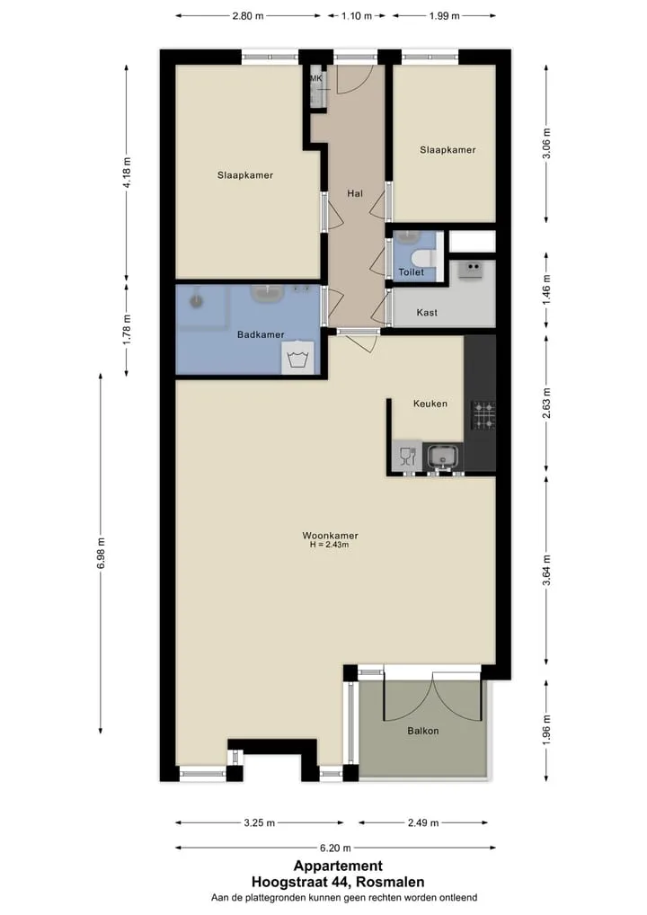 Hoogstraat 44 Rosmalen thumbnail 32