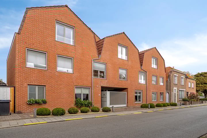 Hoogstraat 79-201 in Sluis Foto