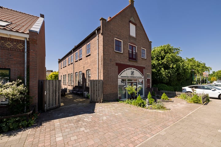 Hoogstraat 87 in Wijk bij Duurstede Foto