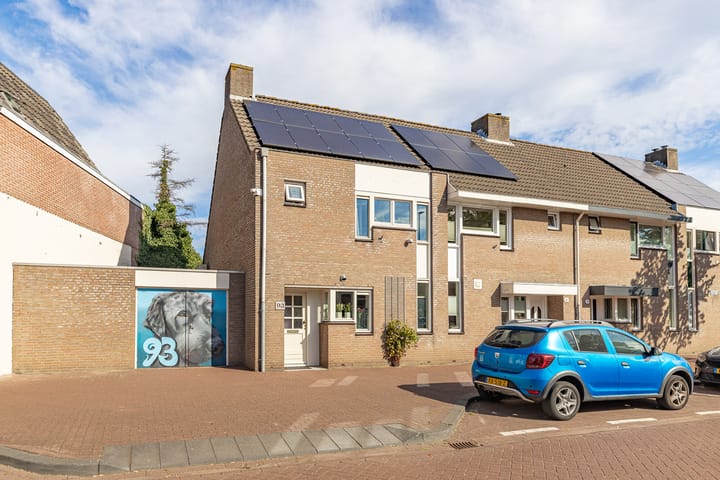 Hoogstraat 93 in Roosendaal Foto