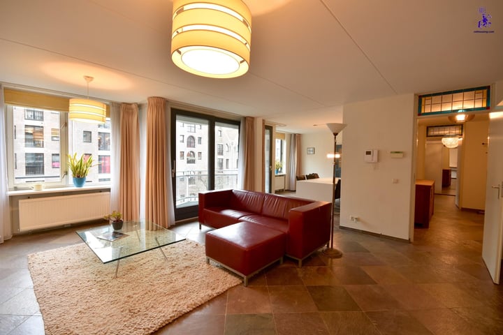 Hoogte Kadijk 108F in Amsterdam foto